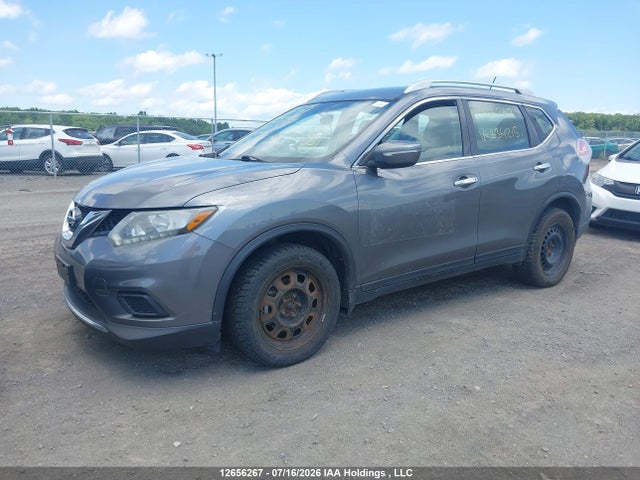 Nissan ROGUE S/SV 2015 5N1AT2MT5FC834215 Image 2