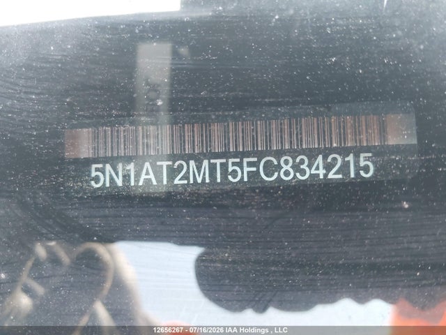 Nissan ROGUE S/SV 2015 5N1AT2MT5FC834215 Image 20