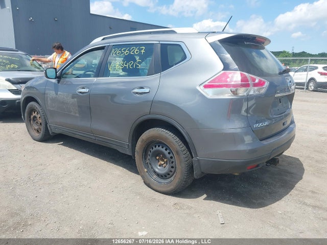 Nissan ROGUE S/SV 2015 5N1AT2MT5FC834215 Image 3