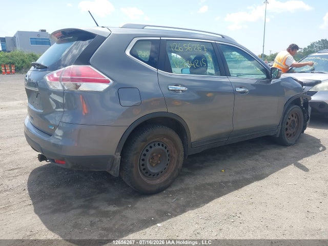 Nissan ROGUE S/SV 2015 5N1AT2MT5FC834215 Image 4