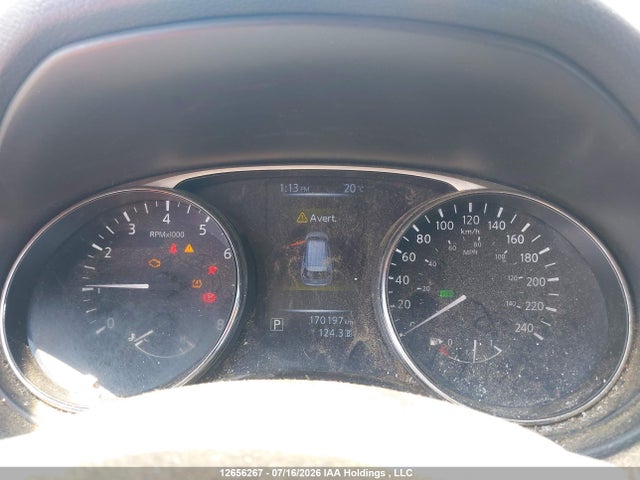 Nissan ROGUE S/SV 2015 5N1AT2MT5FC834215 Image 7