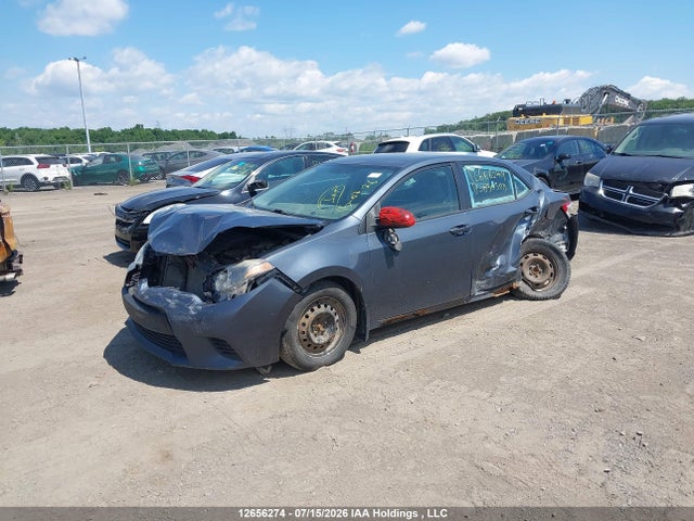 Toyota COROLLA CE 2014 2T1BURHE8EC030300 Image 2