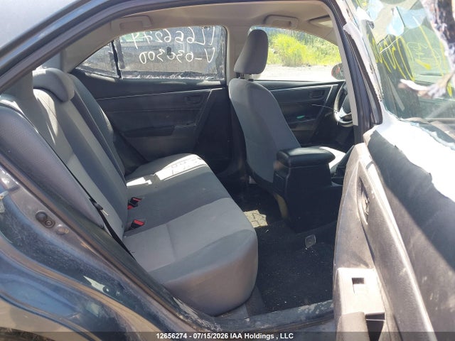 Toyota COROLLA CE 2014 2T1BURHE8EC030300 Image 8