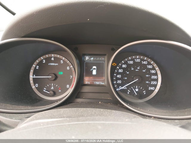 Aukcja sprzedaży 2017 Hyundai Santa Fe Sport 2.4 Luxury, vin: 5NMZUDLB3HH039497, numer aukcji: 12656285