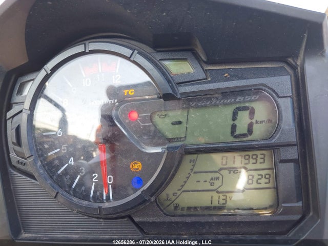 JS1C733B4J2100514 Suzuki Dl650 A/x