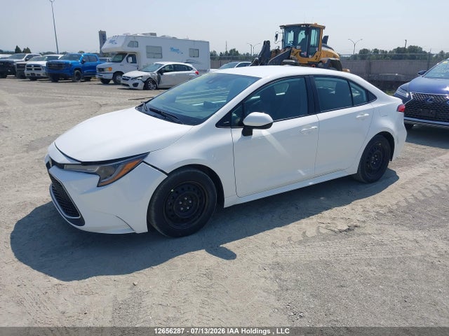 Toyota COROLLA LE 2021 5YFBPMBE9MP206143 Image 2