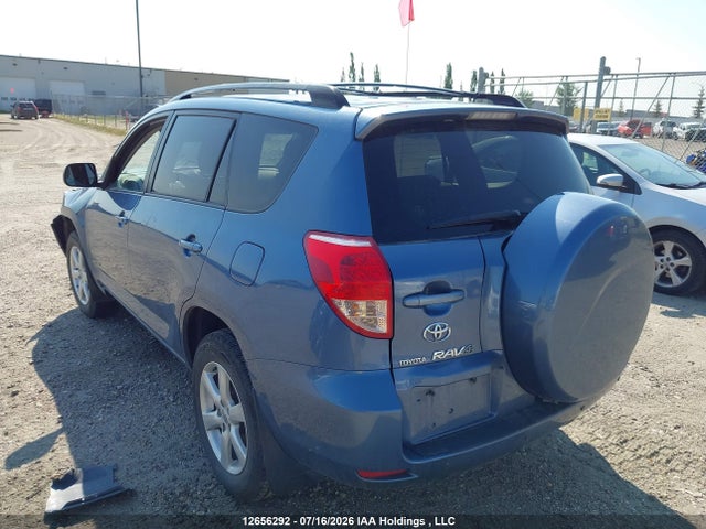 Продаж на аукціоні авто 2007 Toyota Rav4 Limited, vin: JTMBD31V675094245, номер лоту: 12656292