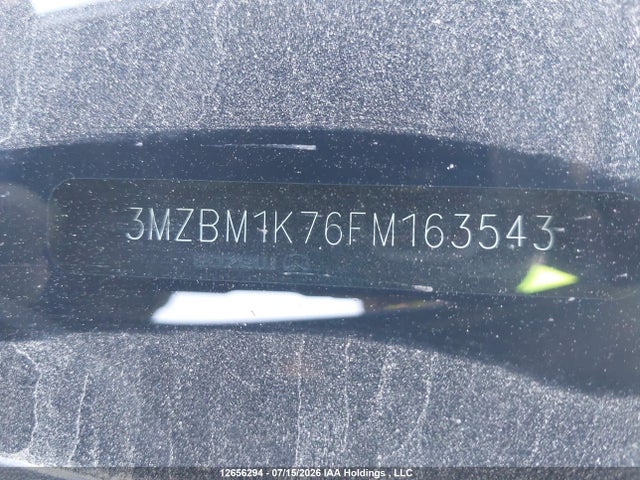 Aukcja sprzedaży 2015 Mazda 3 Sport, vin: 3MZBM1K76FM163543, numer aukcji: 12656294