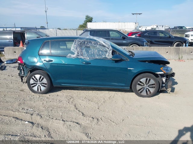 12656295 :رقم المزاد ، WVWPR7AU4HW951406 vin ، 2017 Volkswagen E-golf Sel Premium مزاد بيع