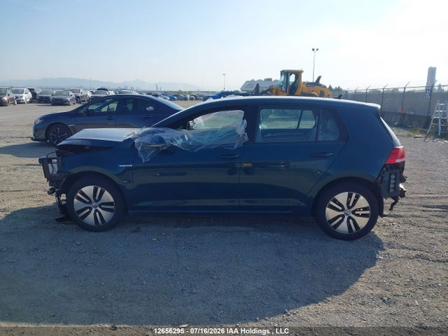 12656295 :رقم المزاد ، WVWPR7AU4HW951406 vin ، 2017 Volkswagen E-golf Sel Premium مزاد بيع