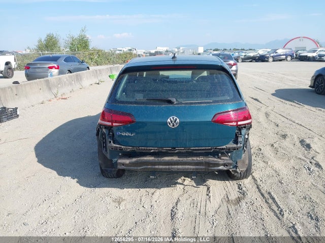 12656295 :رقم المزاد ، WVWPR7AU4HW951406 vin ، 2017 Volkswagen E-golf Sel Premium مزاد بيع