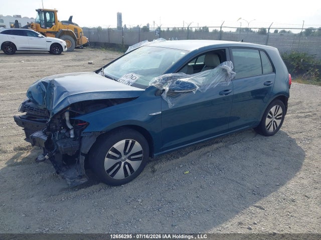 12656295 :رقم المزاد ، WVWPR7AU4HW951406 vin ، 2017 Volkswagen E-golf Sel Premium مزاد بيع