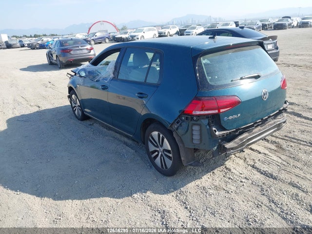 12656295 :رقم المزاد ، WVWPR7AU4HW951406 vin ، 2017 Volkswagen E-golf Sel Premium مزاد بيع