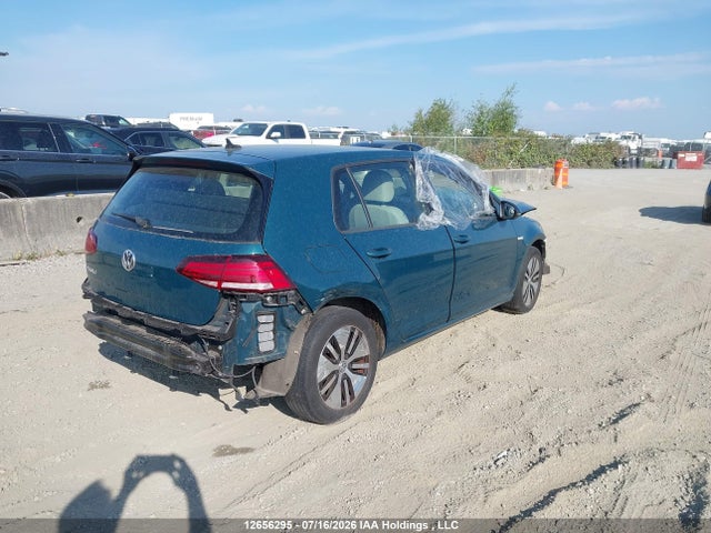 Продажа на аукционе авто 2017 Volkswagen E-golf Sel Premium, vin: WVWPR7AU4HW951406, номер лота: 12656295