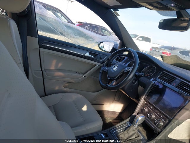 12656295 :رقم المزاد ، WVWPR7AU4HW951406 vin ، 2017 Volkswagen E-golf Sel Premium مزاد بيع