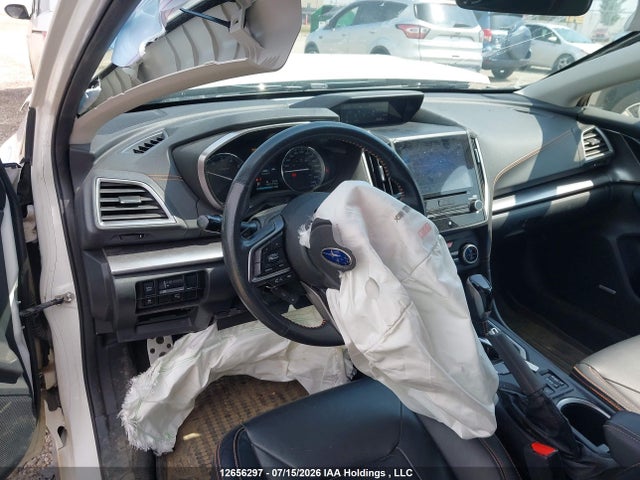 12656297 :رقم المزاد ، JF2GTAMC2JH298197 vin ، 2018 Subaru Crosstrek Limited مزاد بيع