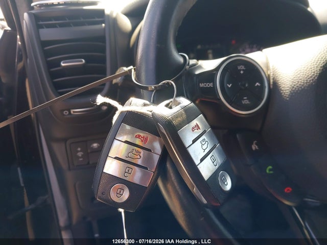 12656300 :رقم المزاد ، KNDJX3A55G7297053 vin ، 2016 Kia Soul ! مزاد بيع