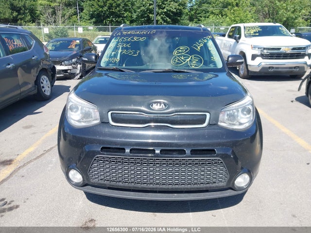 12656300 :رقم المزاد ، KNDJX3A55G7297053 vin ، 2016 Kia Soul ! مزاد بيع