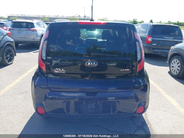 12656300 :رقم المزاد ، KNDJX3A55G7297053 vin ، 2016 Kia Soul ! مزاد بيع