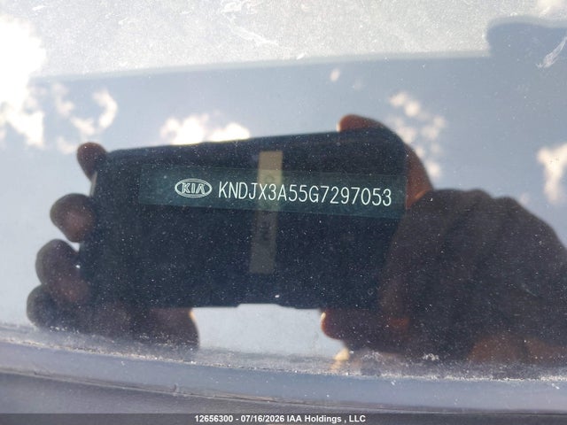12656300 :رقم المزاد ، KNDJX3A55G7297053 vin ، 2016 Kia Soul ! مزاد بيع