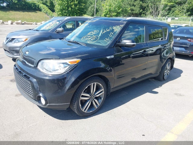 12656300 :رقم المزاد ، KNDJX3A55G7297053 vin ، 2016 Kia Soul ! مزاد بيع