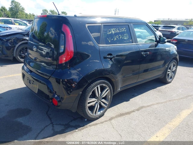 12656300 :رقم المزاد ، KNDJX3A55G7297053 vin ، 2016 Kia Soul ! مزاد بيع