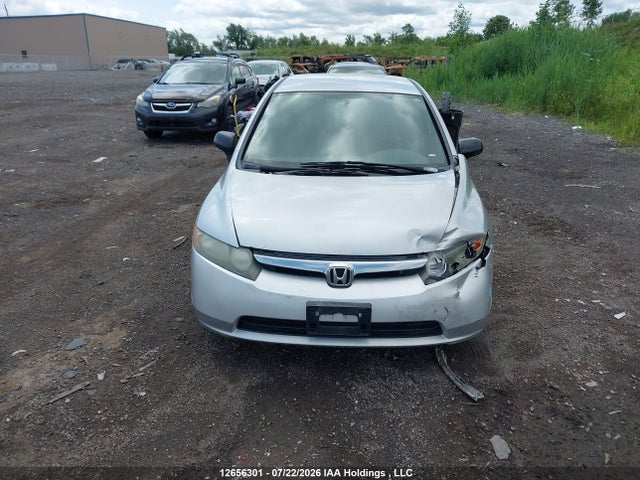 2008 Honda Civic Dx-g მანქანა იყიდება აუქციონზე, vin: 2HGFA16408H118128, აუქციონის ნომერი: 12656301
