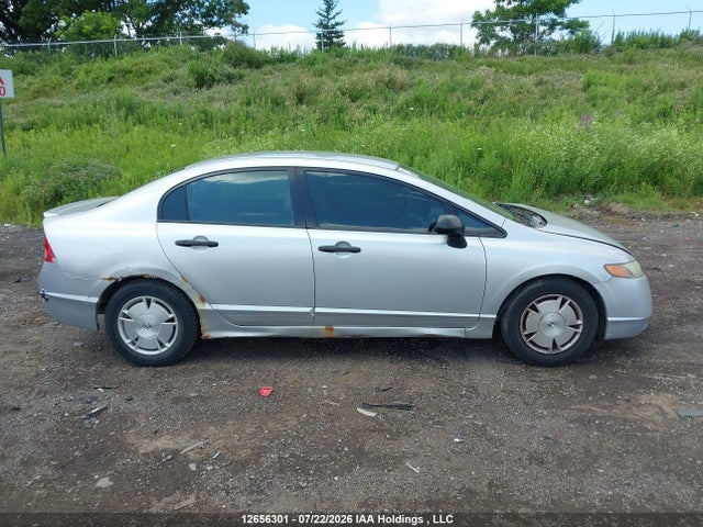 2008 Honda Civic Dx-g მანქანა იყიდება აუქციონზე, vin: 2HGFA16408H118128, აუქციონის ნომერი: 12656301