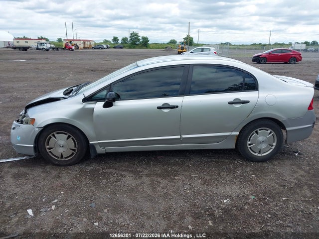2008 Honda Civic Dx-g მანქანა იყიდება აუქციონზე, vin: 2HGFA16408H118128, აუქციონის ნომერი: 12656301