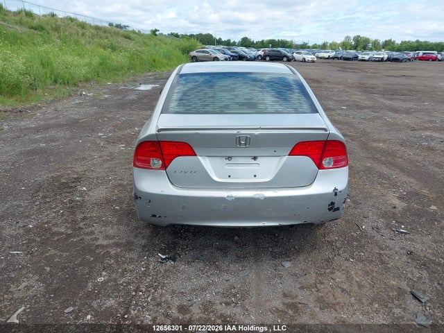 2008 Honda Civic Dx-g მანქანა იყიდება აუქციონზე, vin: 2HGFA16408H118128, აუქციონის ნომერი: 12656301