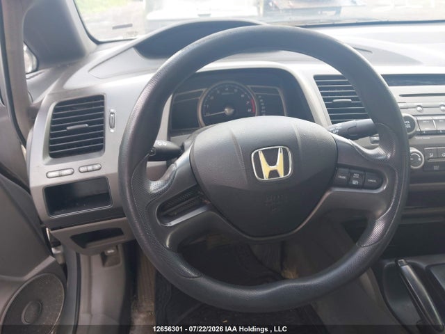 2008 Honda Civic Dx-g მანქანა იყიდება აუქციონზე, vin: 2HGFA16408H118128, აუქციონის ნომერი: 12656301