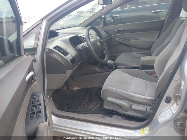 2008 Honda Civic Dx-g მანქანა იყიდება აუქციონზე, vin: 2HGFA16408H118128, აუქციონის ნომერი: 12656301