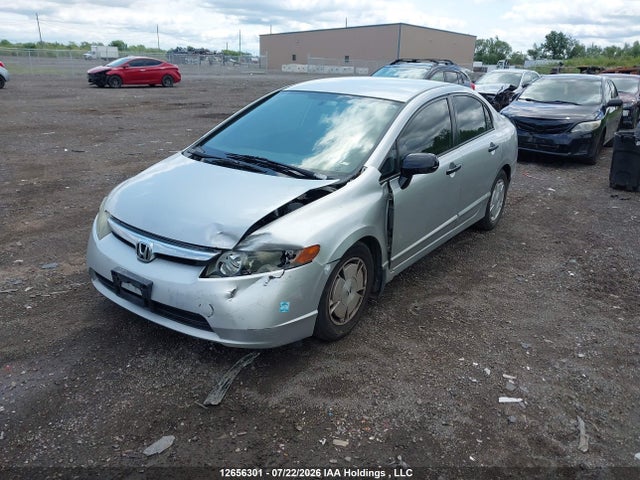 2008 Honda Civic Dx-g მანქანა იყიდება აუქციონზე, vin: 2HGFA16408H118128, აუქციონის ნომერი: 12656301
