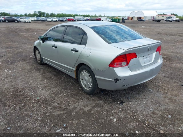 2008 Honda Civic Dx-g მანქანა იყიდება აუქციონზე, vin: 2HGFA16408H118128, აუქციონის ნომერი: 12656301