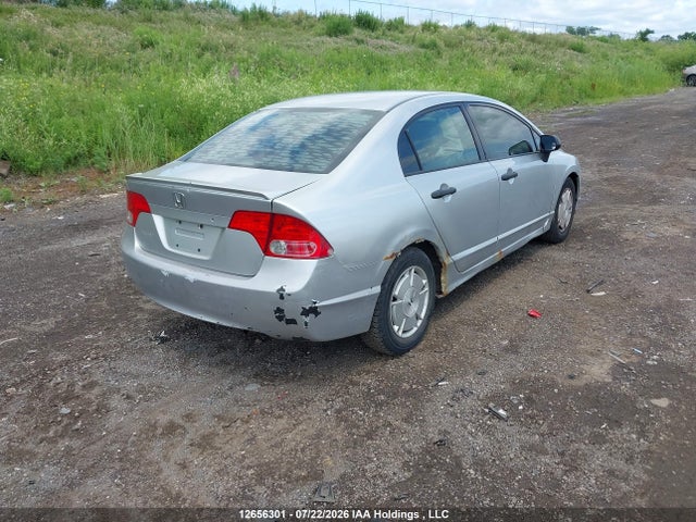 2008 Honda Civic Dx-g მანქანა იყიდება აუქციონზე, vin: 2HGFA16408H118128, აუქციონის ნომერი: 12656301