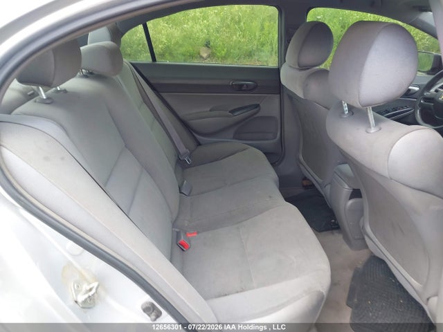 2008 Honda Civic Dx-g მანქანა იყიდება აუქციონზე, vin: 2HGFA16408H118128, აუქციონის ნომერი: 12656301