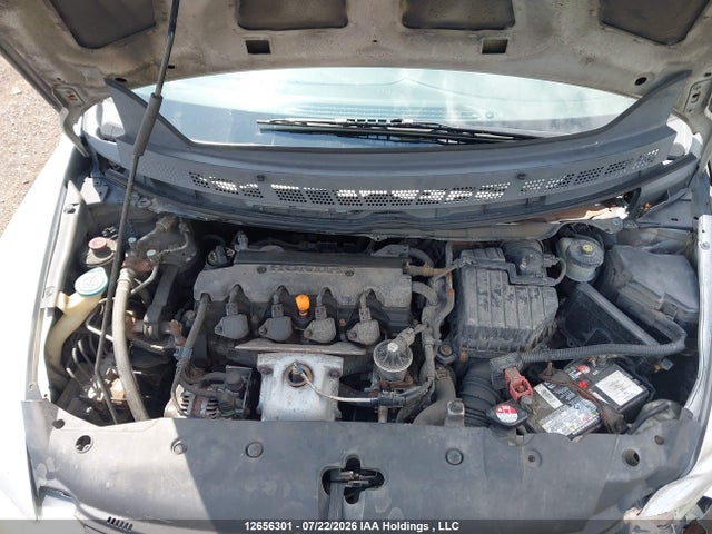 2008 Honda Civic Dx-g მანქანა იყიდება აუქციონზე, vin: 2HGFA16408H118128, აუქციონის ნომერი: 12656301