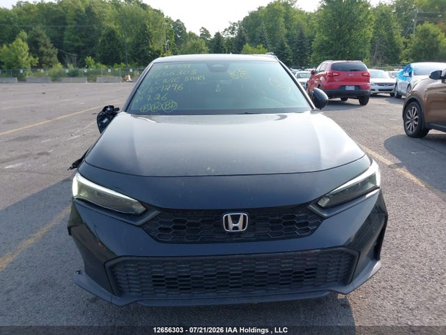 2HGFE2F56SH109296 Honda Civic Sport
