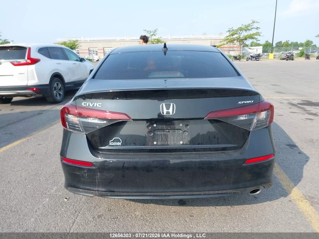 2HGFE2F56SH109296 Honda Civic Sport