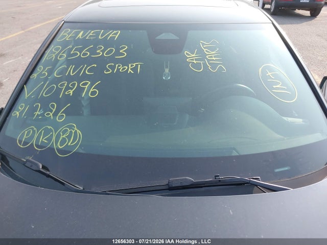 2HGFE2F56SH109296 Honda Civic Sport