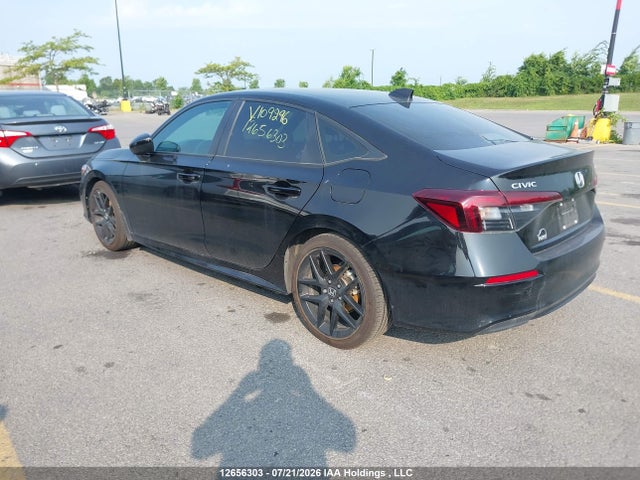 2HGFE2F56SH109296 Honda Civic Sport