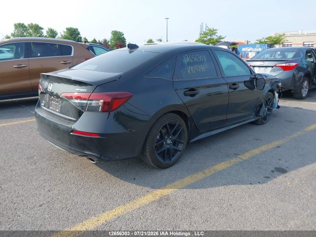 2HGFE2F56SH109296 Honda Civic Sport