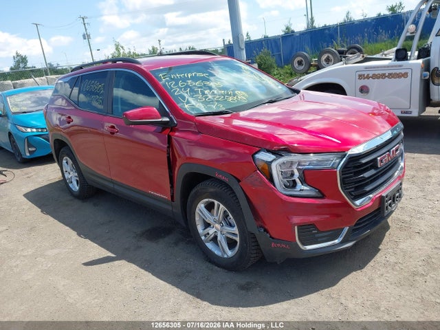 2024 Gmc Terrain Sle მანქანა იყიდება აუქციონზე, vin: 3GKALTEG4RL322258, აუქციონის ნომერი: 12656305