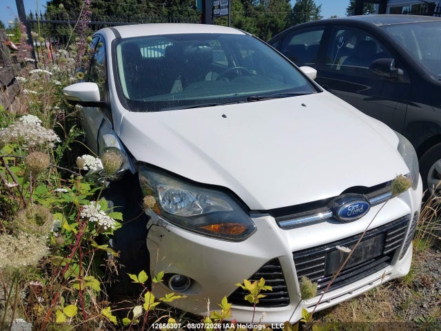Продаж на аукціоні авто 2014 Ford Focus Titanium, vin: 1FADP3N22EL394878, номер лоту: 12656307