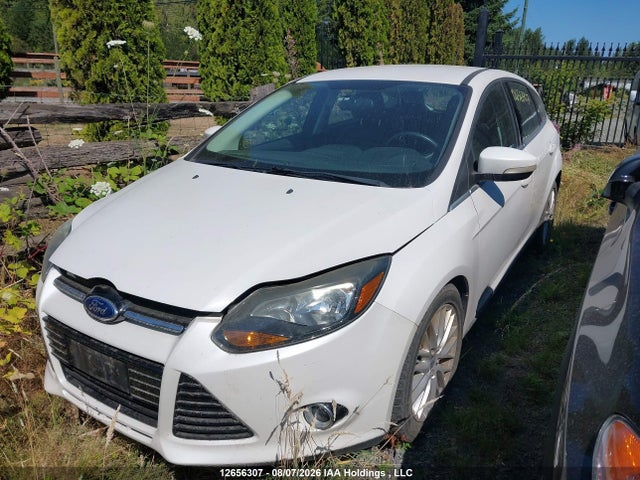Aukcja sprzedaży 2014 Ford Focus Titanium, vin: 1FADP3N22EL394878, numer aukcji: 12656307