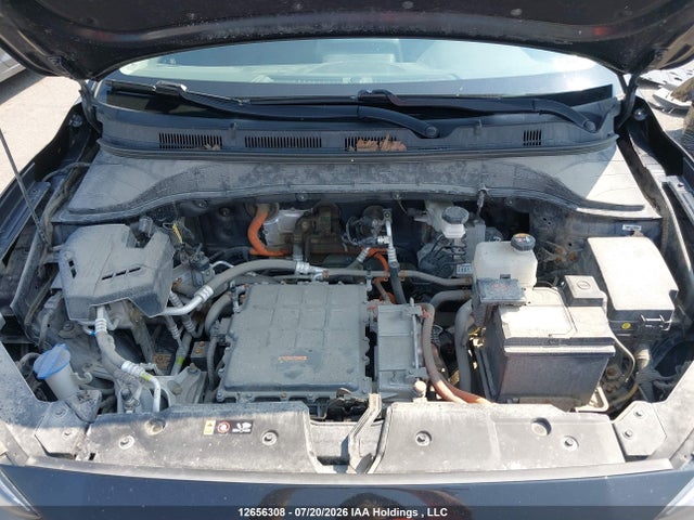 12656308 :رقم المزاد ، KM8K23AG9MU129025 vin ، 2021 Hyundai Kona Electric Preferred مزاد بيع