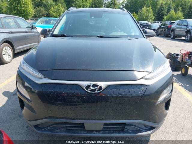 12656308 :رقم المزاد ، KM8K23AG9MU129025 vin ، 2021 Hyundai Kona Electric Preferred مزاد بيع