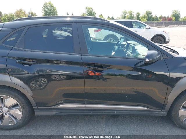 12656308 :رقم المزاد ، KM8K23AG9MU129025 vin ، 2021 Hyundai Kona Electric Preferred مزاد بيع