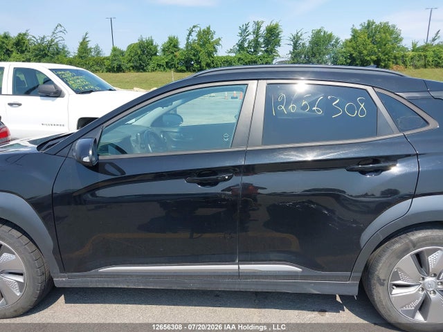 12656308 :رقم المزاد ، KM8K23AG9MU129025 vin ، 2021 Hyundai Kona Electric Preferred مزاد بيع