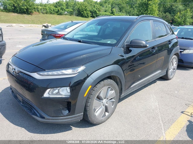 12656308 :رقم المزاد ، KM8K23AG9MU129025 vin ، 2021 Hyundai Kona Electric Preferred مزاد بيع